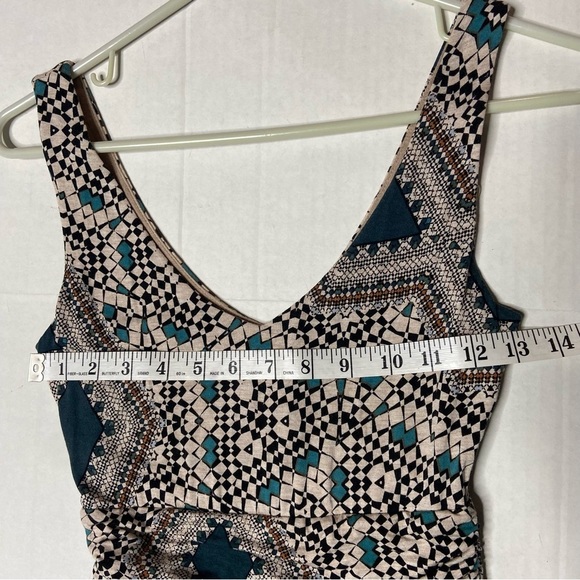 Anthropologie Maeve Jantina Maxi Dress XS Sleeveless Pockets Slim Silhouette - Picture 14 of 15